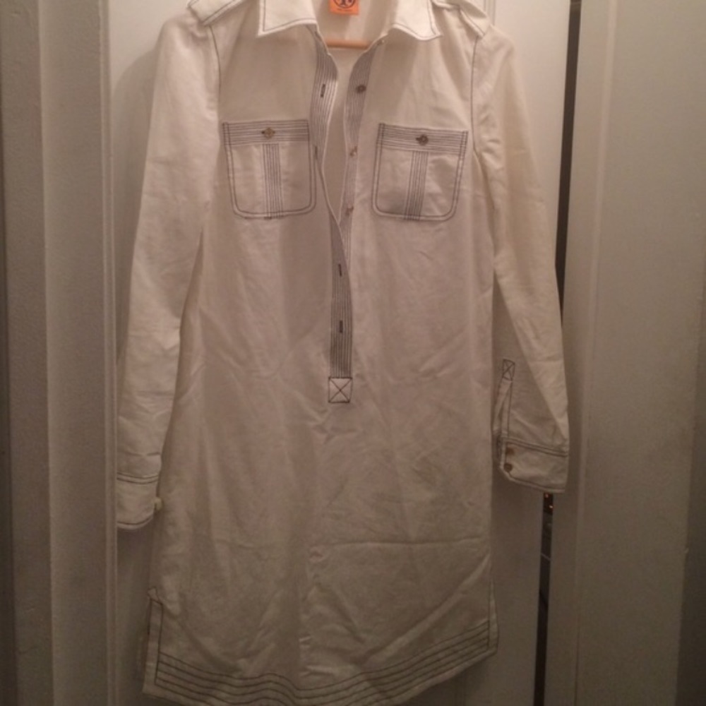 Tory Burch Linen Tunic Dress ⚡️